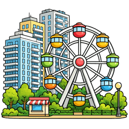 City and entertainment
