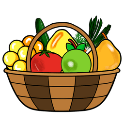 Vegetables and fruits