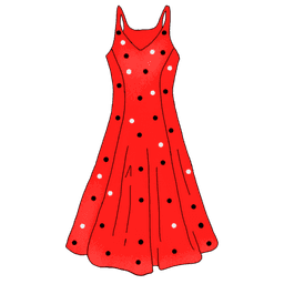 das Kleid