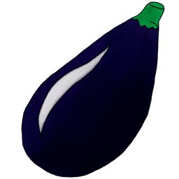 der Aubergine