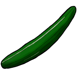 die Gurke