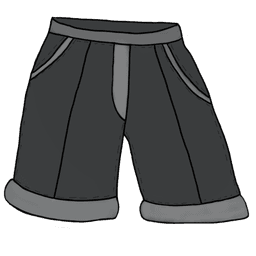 die kurze Hose