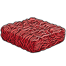 das Hackfleisch