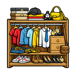 Clothing and accessories