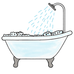 die Badewanne