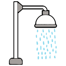 die Dusche