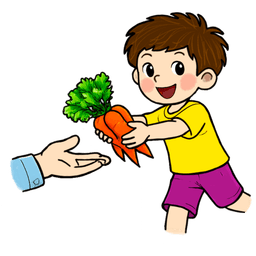 to give